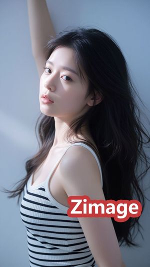 Zimage-Sakai Hitoka 坂井仁香