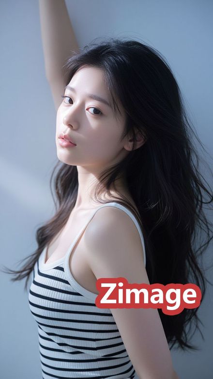 Zimage-Sakai Hitoka 坂井仁香