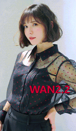 Wan2.2-Matsuoka Mayu 松岡茉優