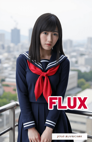 FLUX-Watanabe Mayu 渡辺麻友