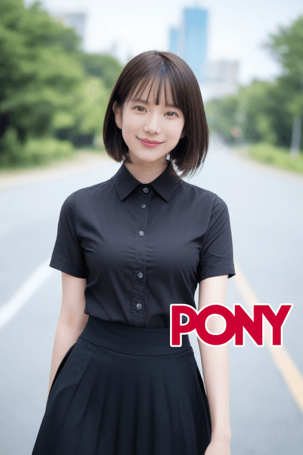 PONY-Hironaka Ayaka弘中綾香
