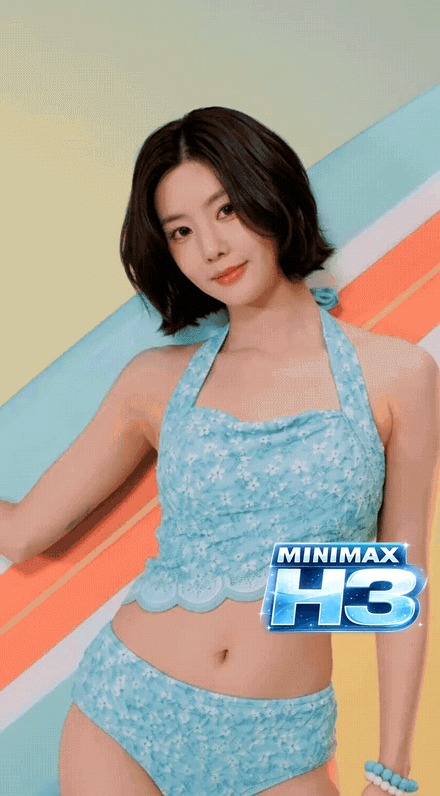 minimax H3-Kwon EunBin 권은빈