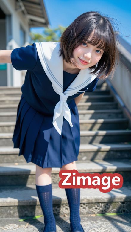 Zimage-Hirate Yurina 平手友梨奈