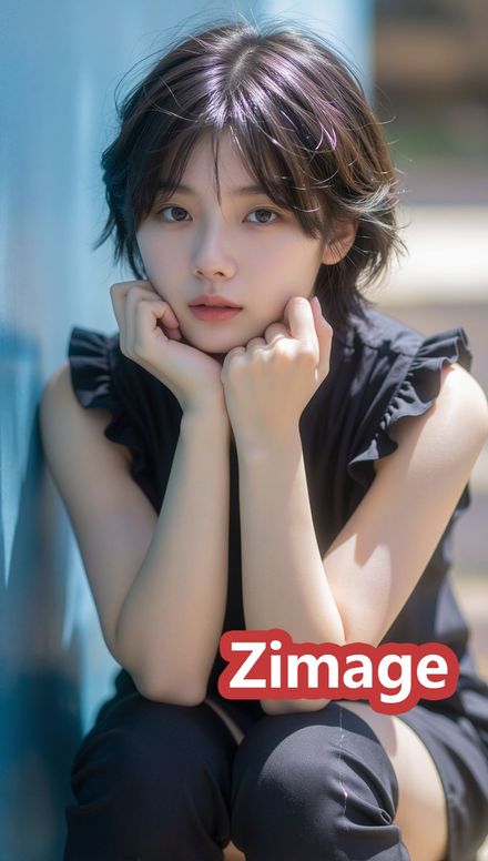 Zimage-Fujiyoshi Karin 藤吉夏鈴