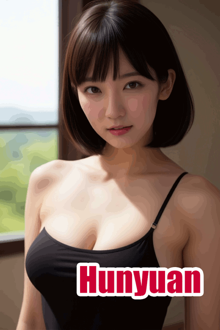 Hunyuan-Yoshioka Riho吉岡里帆
