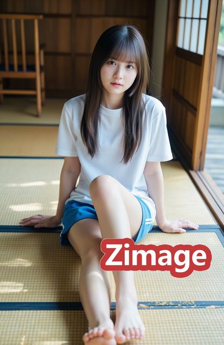 Zimage-Nakamura Reno 中村麗乃