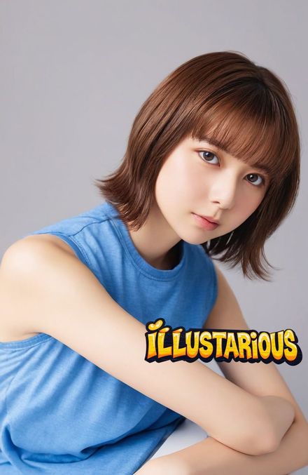 Illustrious-Kamishiraishi Moka 上白石萌歌