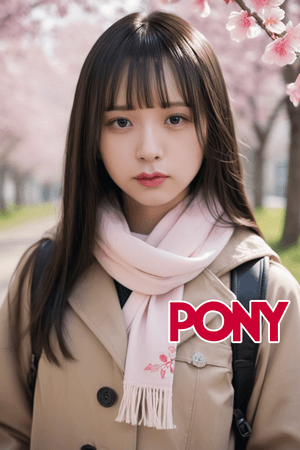 Pony-Ruka Mishina 三品瑠香