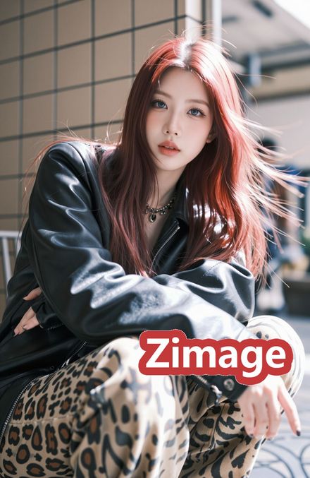 Zimage-Kim Lip 김립