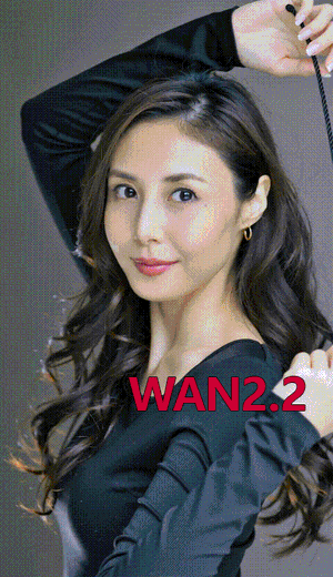 Wan2.2-Matsushima Nanako 松嶋菜々子