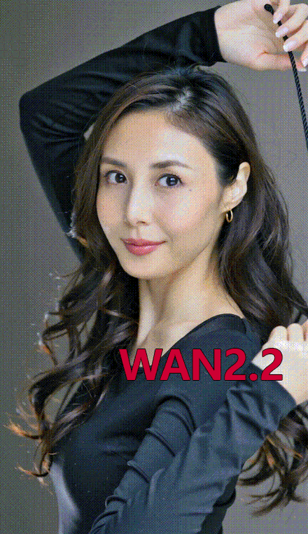 Wan2.2-Matsushima Nanako 松嶋菜々子