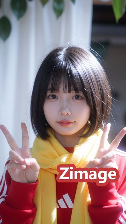 Zimage-Ano あの