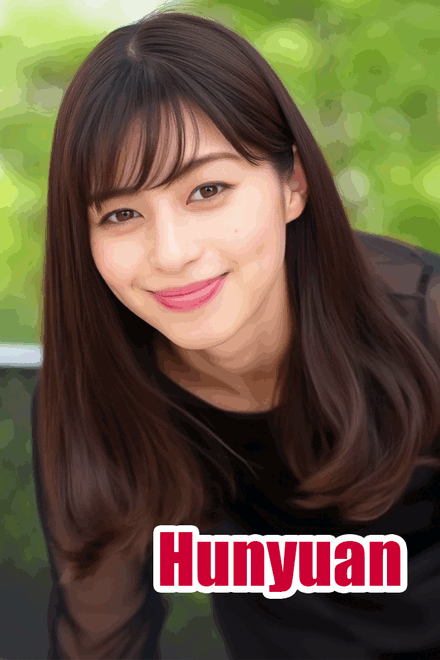 Hunyuan-Ayami Nakajo中条 あやみ