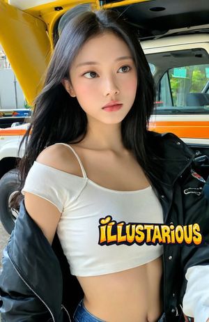 Illustrious-Haerin 강해린