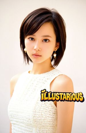 Illustrious-Horikita Maki 堀北真希
