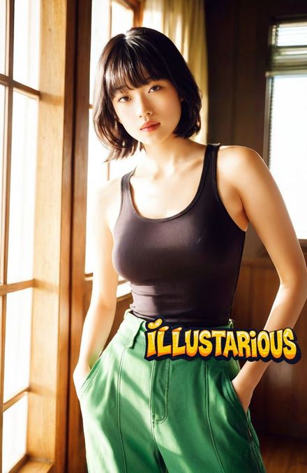Illustrious-Kawai Yumi 河合優実