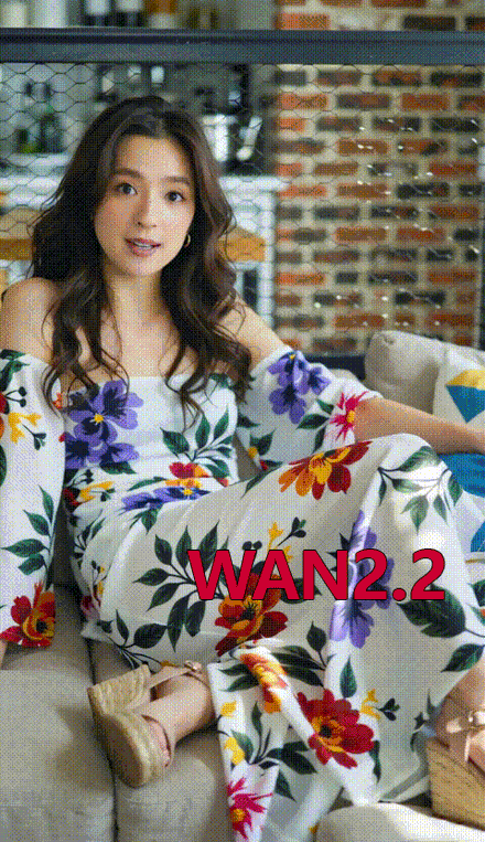 Wan2.2-Nakamura Anne 中村アン