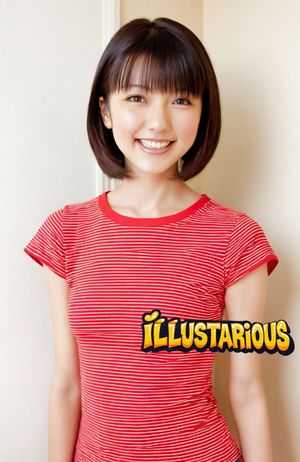 Illustrious-Mano Erina 真野恵里菜