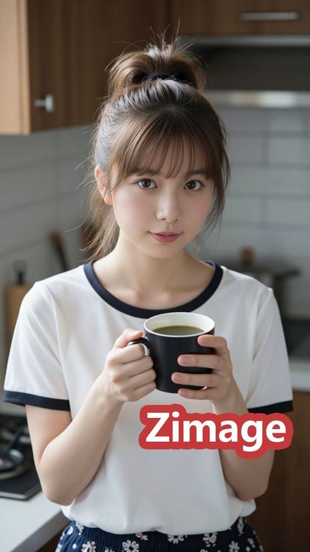 Zimage-Kamishiraishi Moka 上白石萌歌