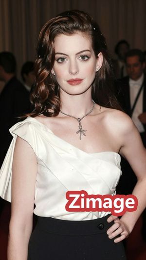 Zimage-Anne Hathaway