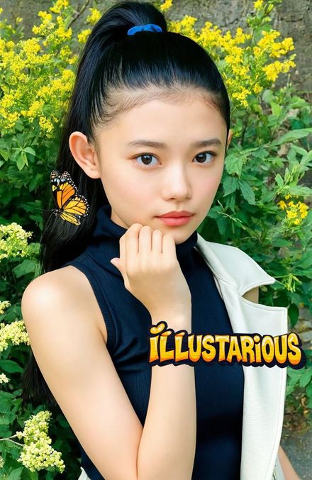 Illustrious-Sugisaki Hana 杉咲花