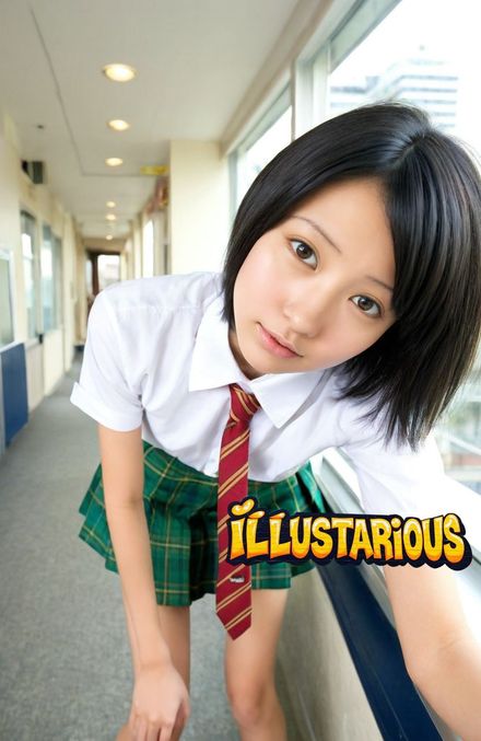Illustrious-Ogino Karin 荻野可鈴