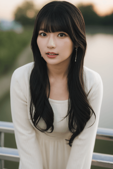 Aoki Haruna 青木陽菜