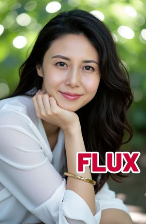 FLUX-Matsushima Nanako 松嶋菜々子