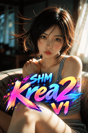 SHM Krea2 v1&amp;Comfy Ui workflow [checkpoint]