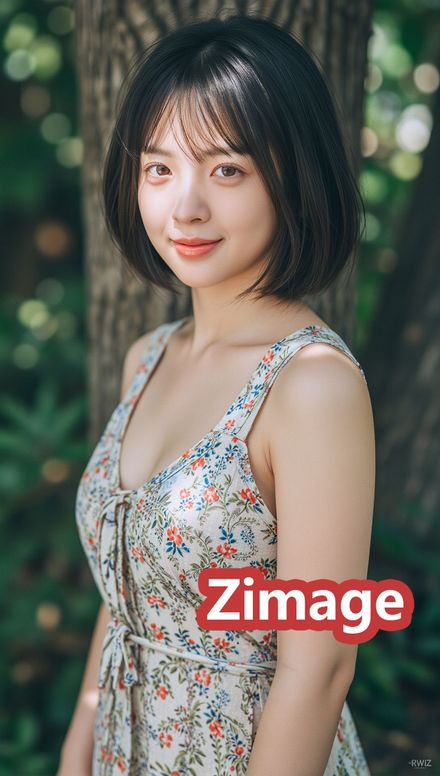 Zimage-Hakuta Iroha 博多彩葉
