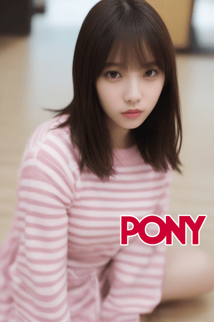 PONY-Yoda Yuuki  與田祐希