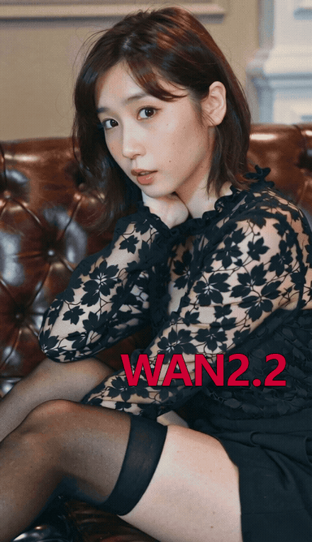 Wan2.2-Iori Moe 伊織もえ