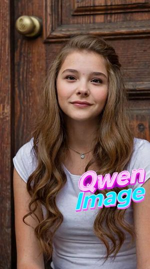Qwen-Chloe Grace Moretz