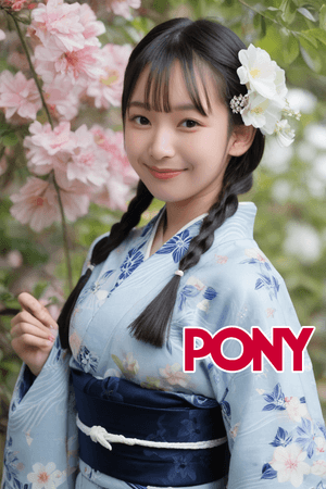 PONY-Jumonji Hina 十文字陽菜