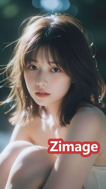 Zimage-Yuzuha Saeki 冴木柚葉
