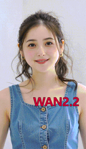 Wan2.2-Sasaki Nozomi 佐々木希