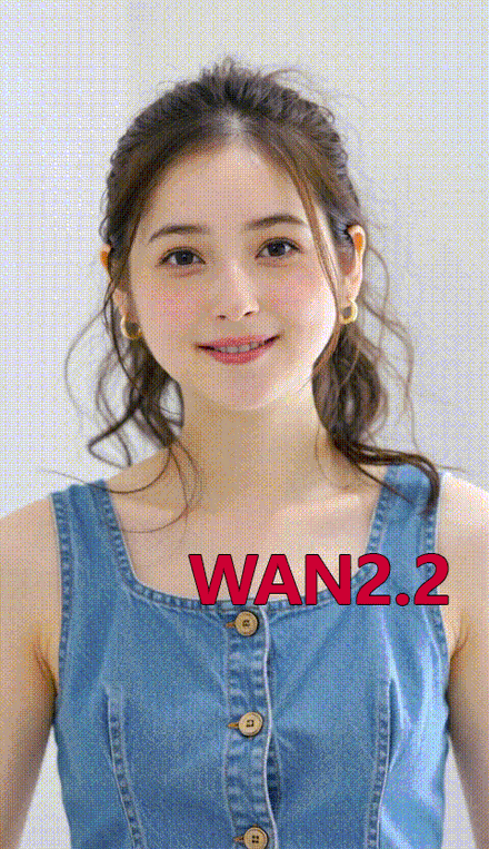 Wan2.2-Sasaki Nozomi 佐々木希