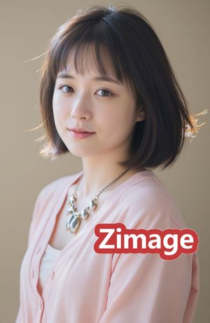Zimage-Ohara Sakurako 大原櫻子