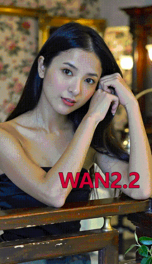 Wan2.2-Yoshitaka Yuriko 吉高由里子