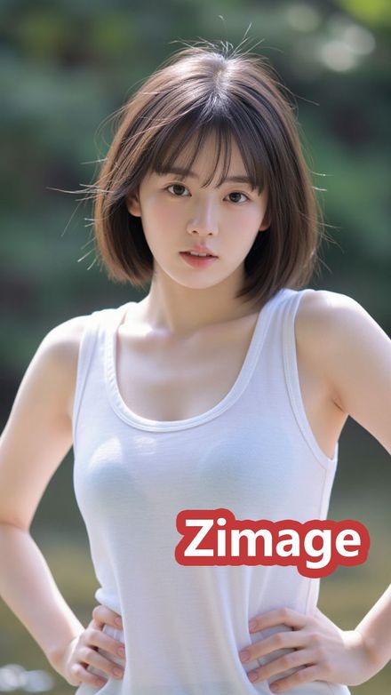 Zimage-Ihara Rikka 伊原六花
