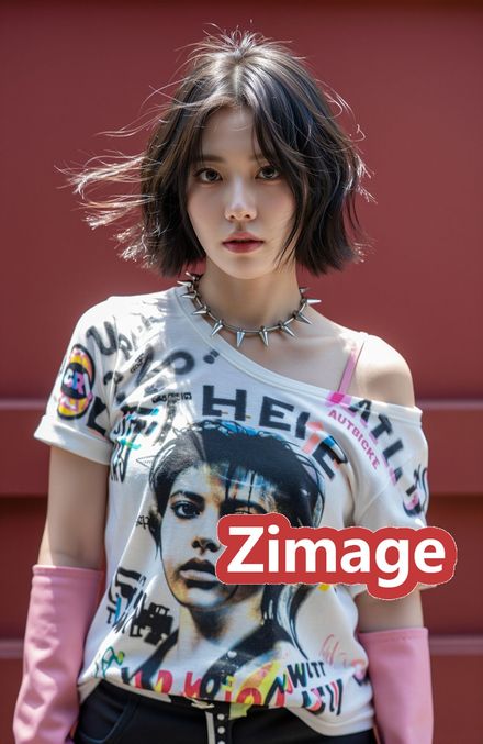 Zimage-Sakura  사쿠라