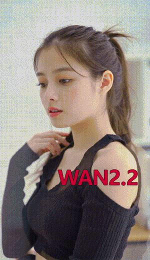 Wan2.2-Hashimoto Kanna 橋本環奈