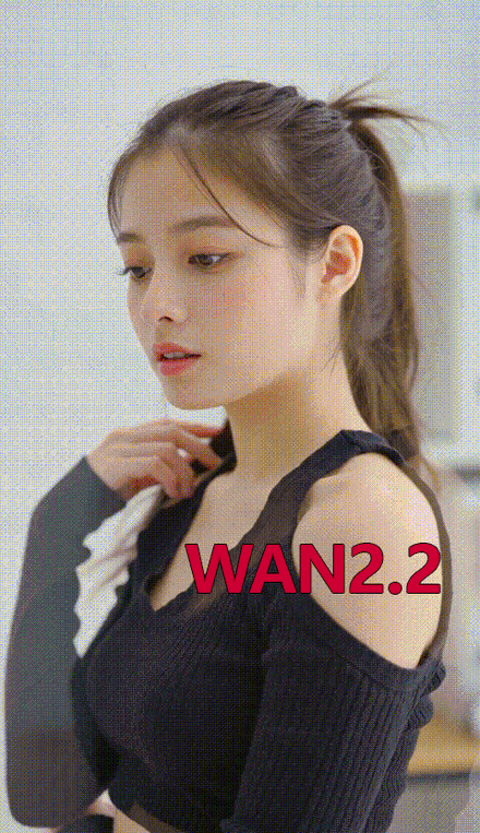 Wan2.2-Hashimoto Kanna 橋本環奈