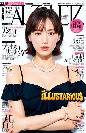 Illustrious-Ayase Haruka 綾瀬はるか