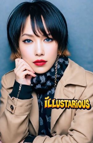 Illustrious-Nakashima Mika 中島 美嘉