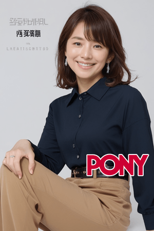 PONY-Yuriko Ishida 石田 ゆり子