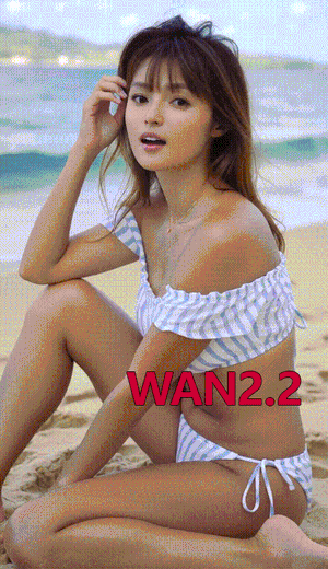 Wan2.2-Fukada Kyoko 深田恭子