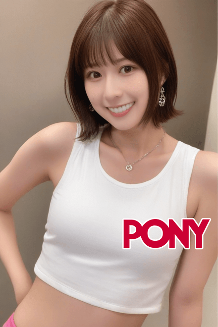 PONY-Yuzuha Saeki冴木柚葉