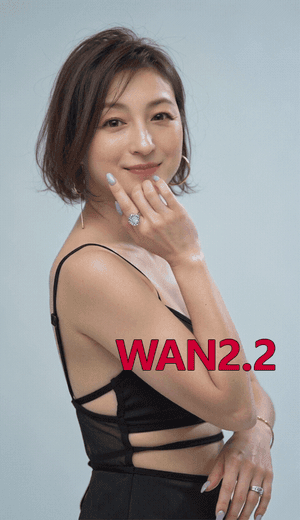 Wan2.2-Hirosue Ryoko 広末涼子