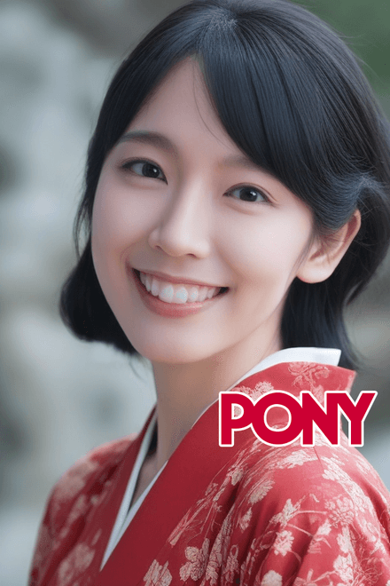 PONY-Yoshioka Riho吉岡里帆V2